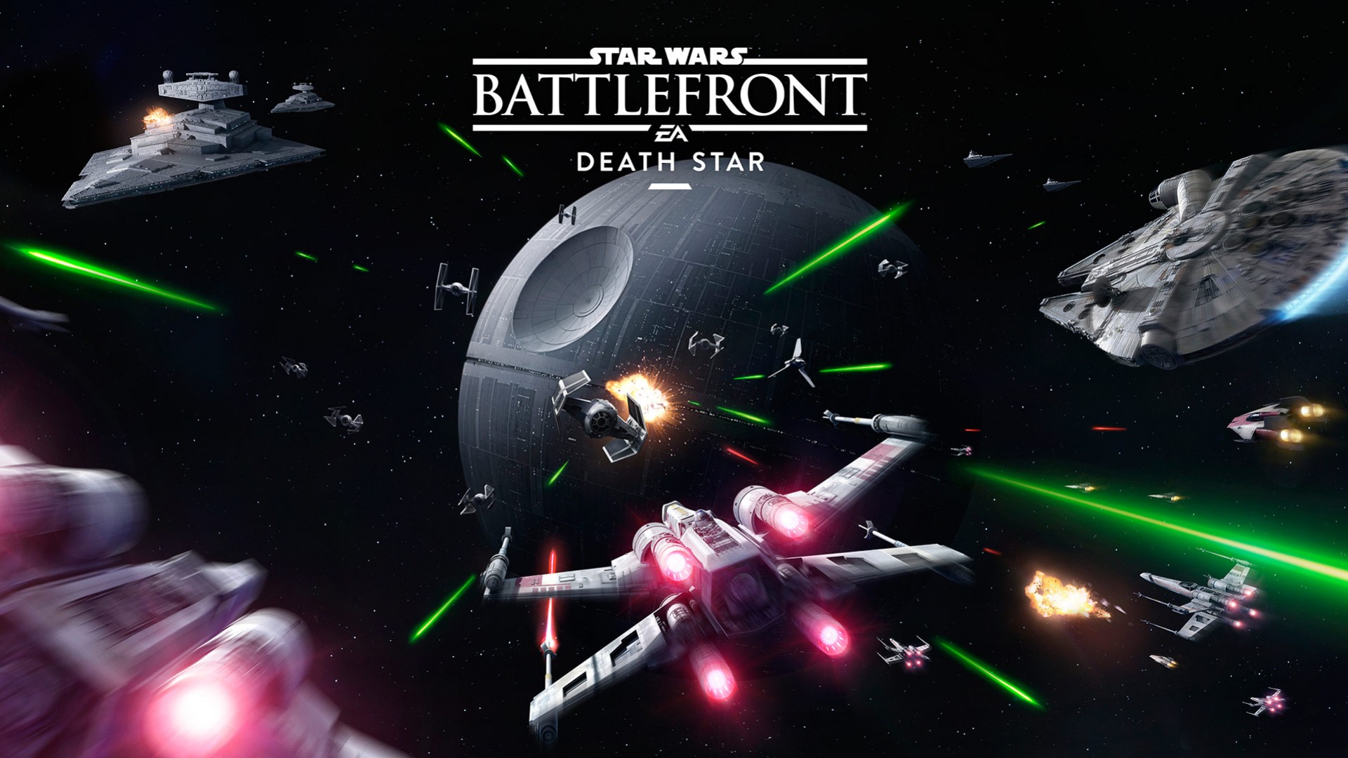 В новом дополнении для Star Wars Battlefront появятся Чубакка и космические сражения - изображение обложка