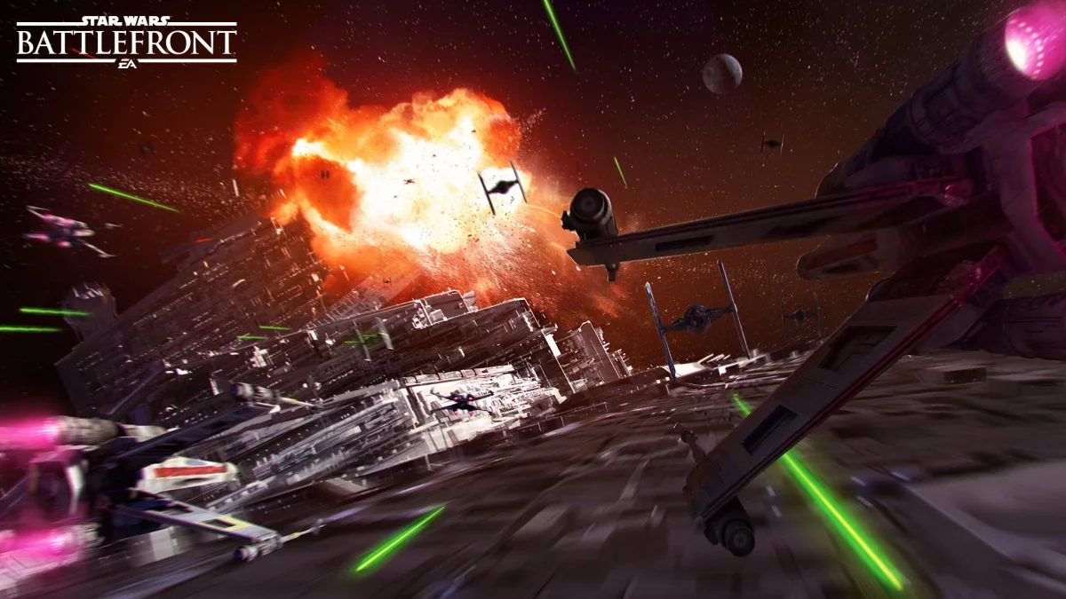 В новом дополнении для Star Wars Battlefront появятся Чубакка и космические сражения - фото 1