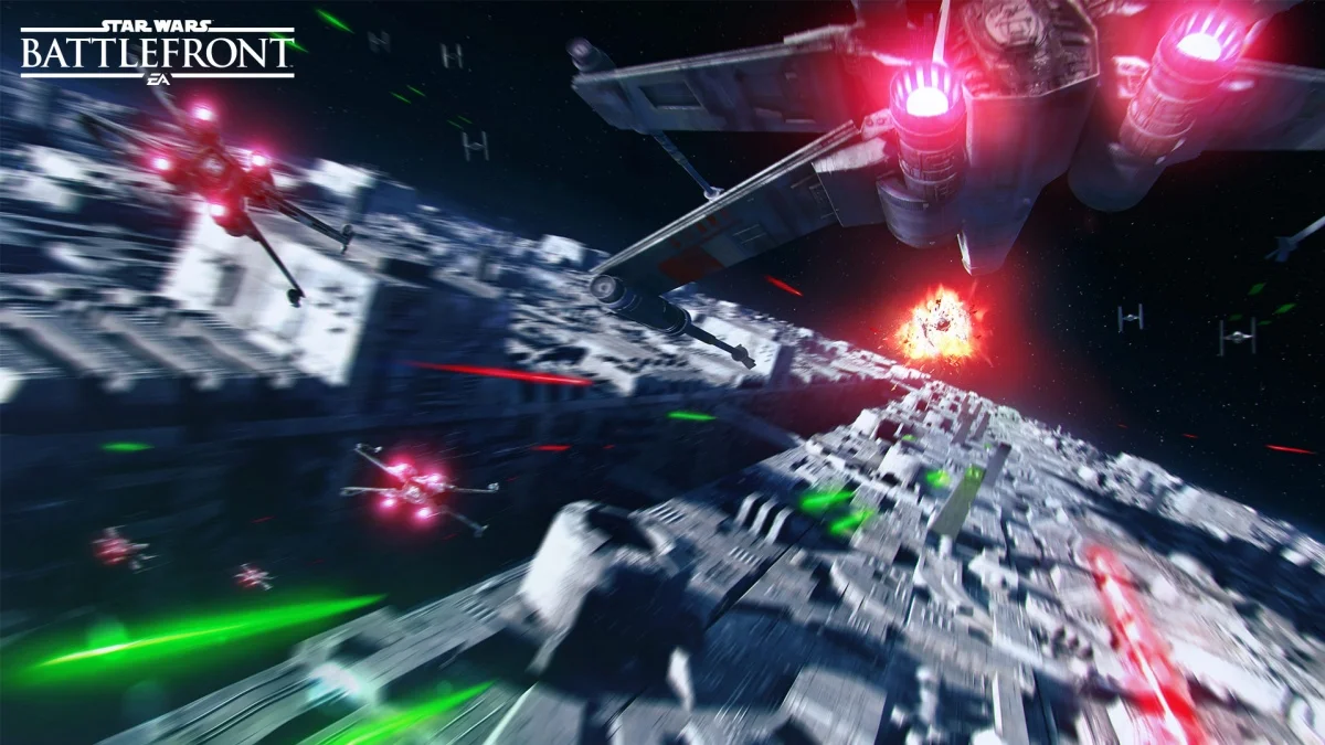 В новом дополнении для Star Wars Battlefront появятся Чубакка и космические сражения - фото 2