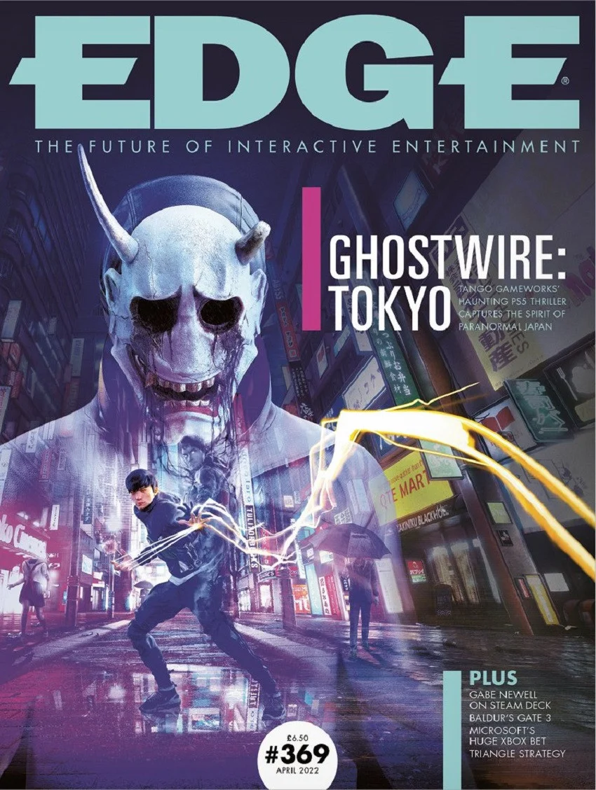 Грядущая Ghostwire: Tokyo украсила обложку свежего номера EDGE - фото 1
