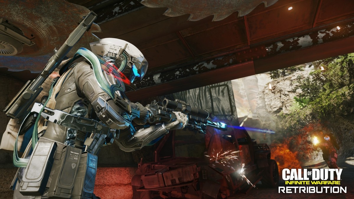 Авторы Call of Duty: Infinite Warfare показали карты из дополнения Retribution - изображение обложка