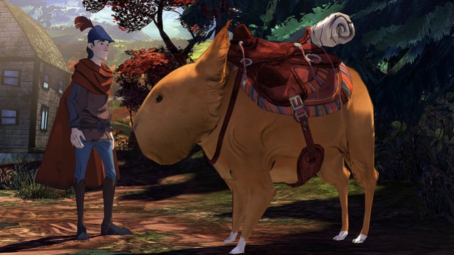 Вышла первая глава ремейка King's Quest - изображение обложка