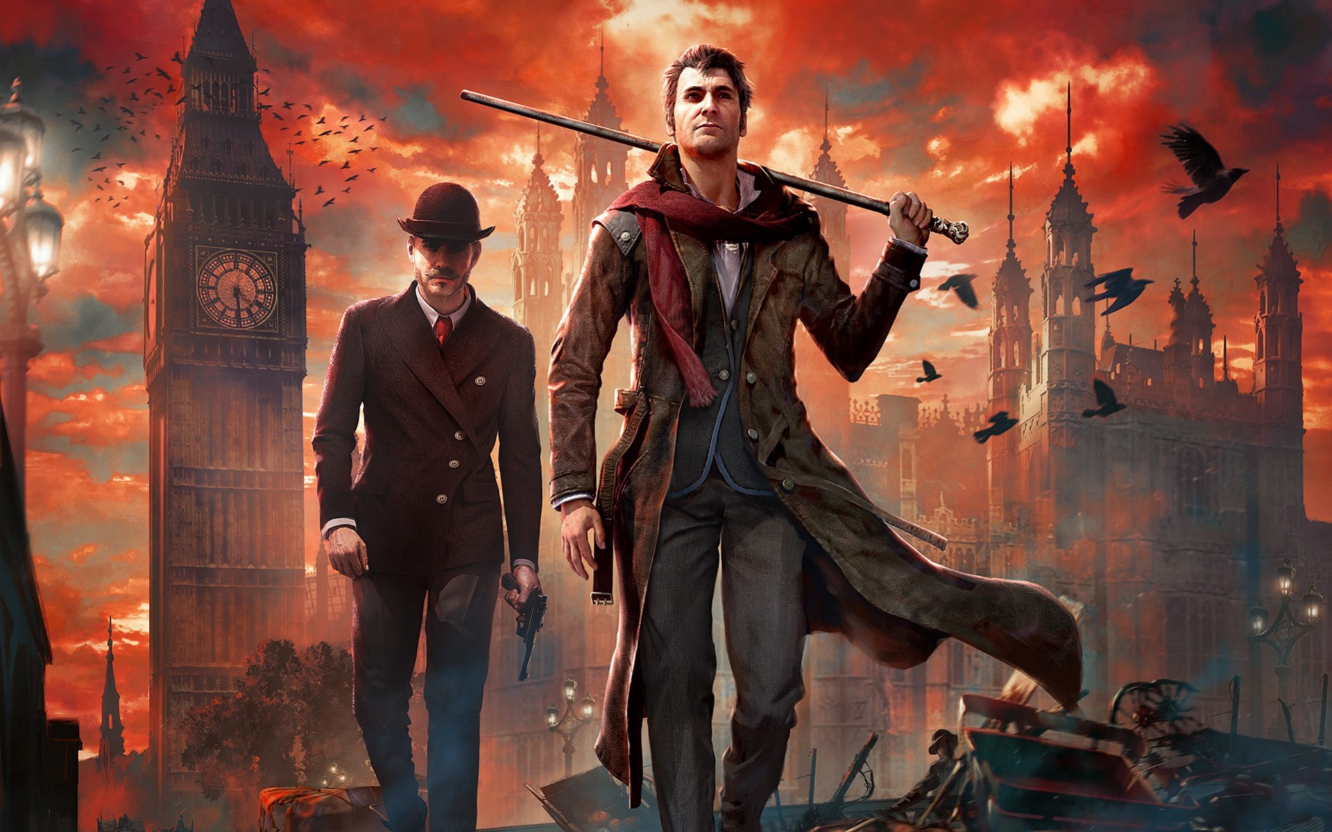 Авторы Sherlock Holmes: The Devil's Daughter прошли одну из миссий - изображение обложка