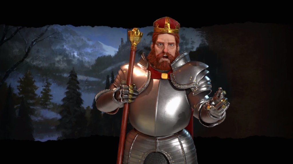 Создатели Sid Meier's Civilization 6 знакомят игроков с королем Германии - изображение обложка