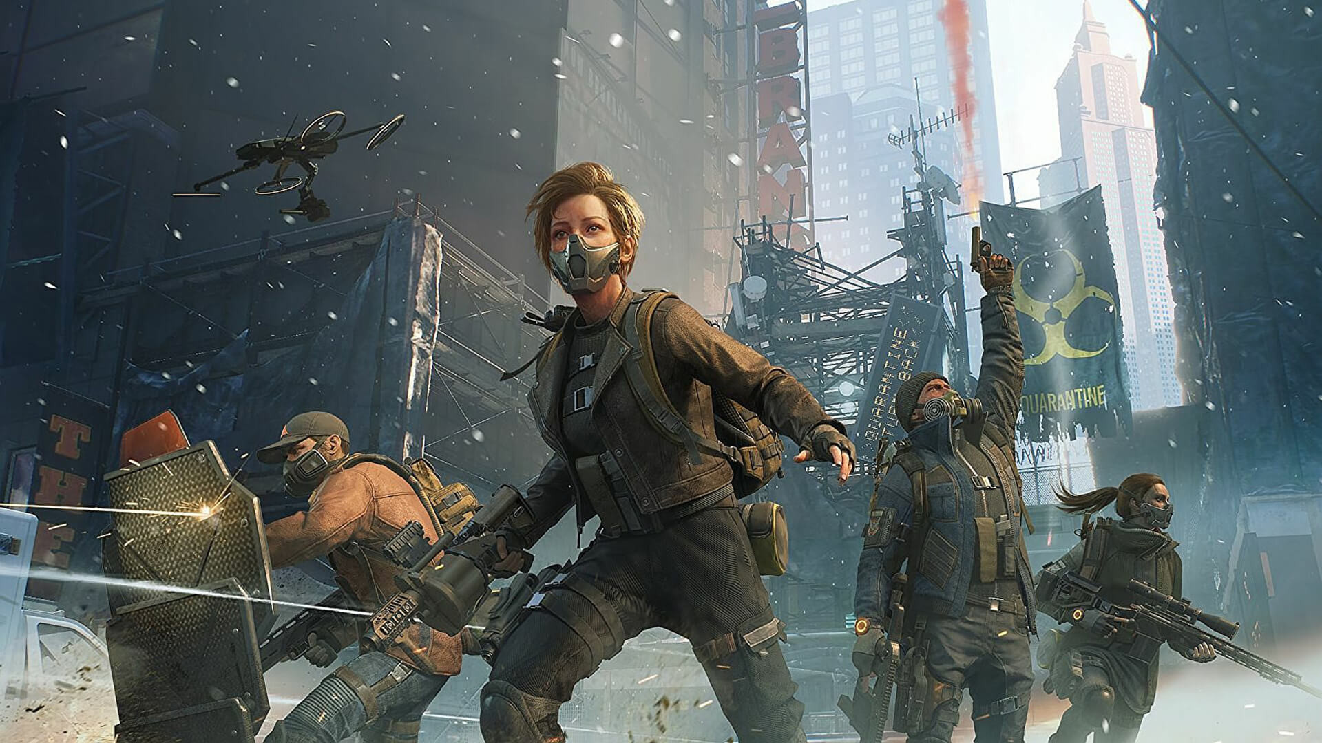 Ubisoft показала кинематографичный трейлер The Division Resurgence - изображение обложка
