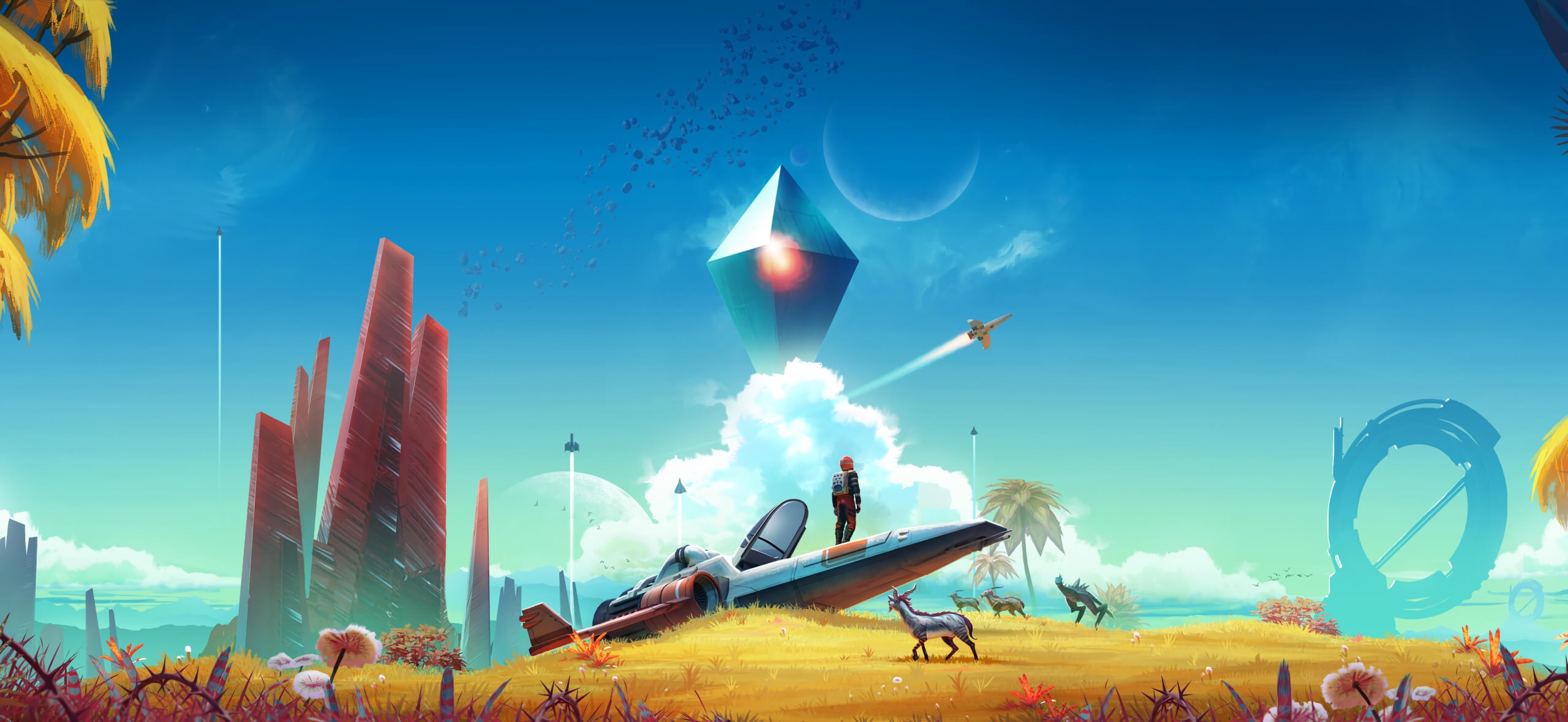 No Man’s Sky доберётся до Xbox One вместе со следующим контентным обновлением - изображение обложка