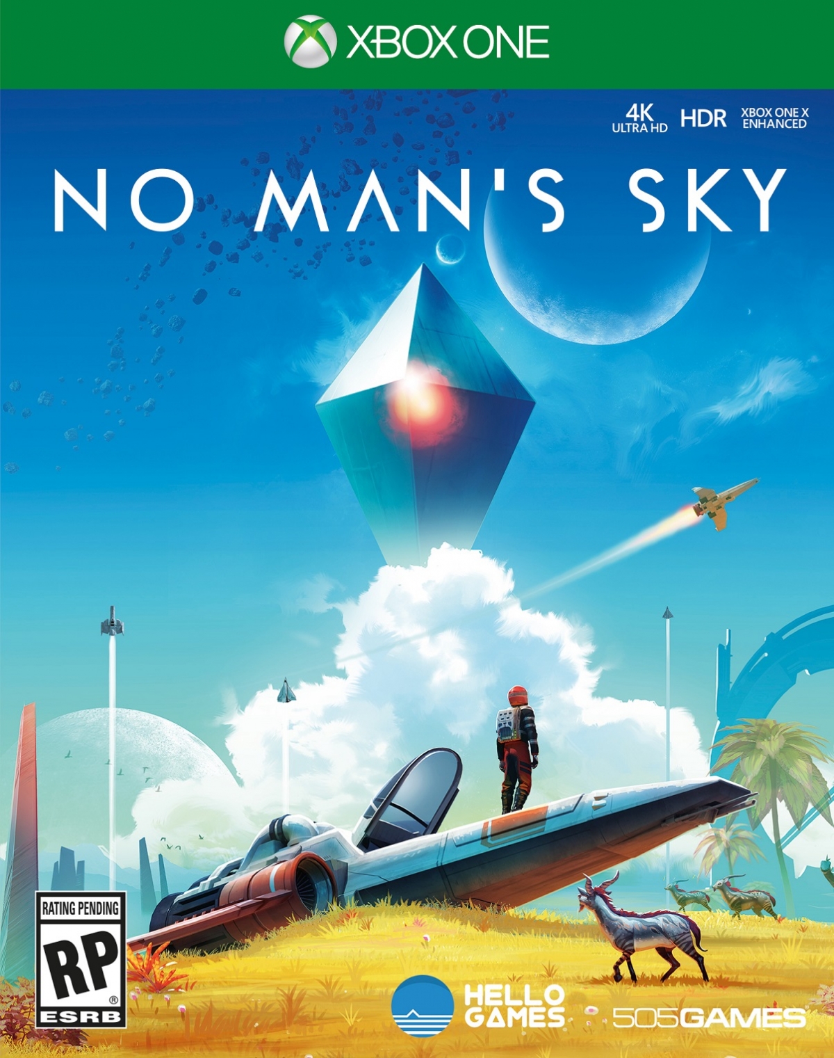 No Man’s Sky доберётся до Xbox One вместе со следующим контентным обновлением - изображение 4 No Man’s Sky доберётся до Xbox One вместе со следующим контентным обновлением - фото 4