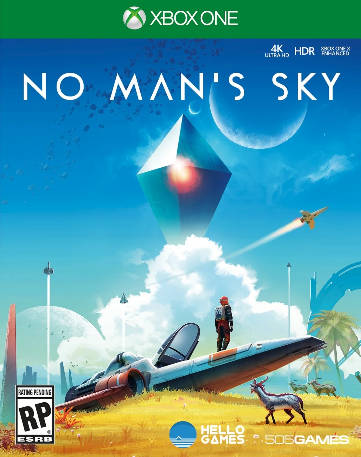 No Man’s Sky доберётся до Xbox One вместе со следующим контентным обновлением - фото 4