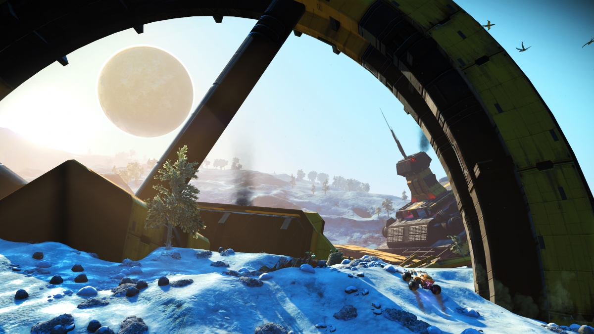 No Man’s Sky доберётся до Xbox One вместе со следующим контентным обновлением - изображение 1 No Man’s Sky доберётся до Xbox One вместе со следующим контентным обновлением - фото 1