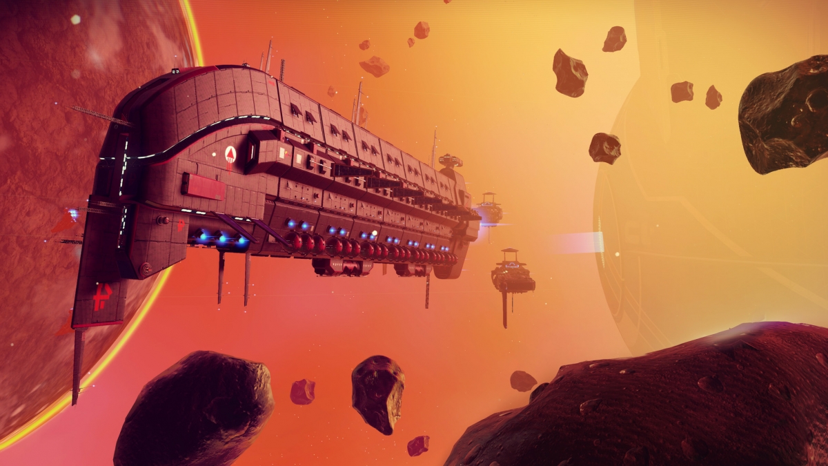 No Man’s Sky доберётся до Xbox One вместе со следующим контентным обновлением - изображение 2 No Man’s Sky доберётся до Xbox One вместе со следующим контентным обновлением - фото 2