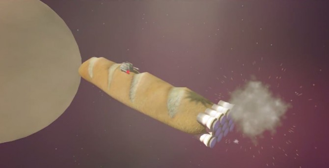 В симуляторе хлеба I am Bread отмечают день «Звездных войн» - изображение обложка