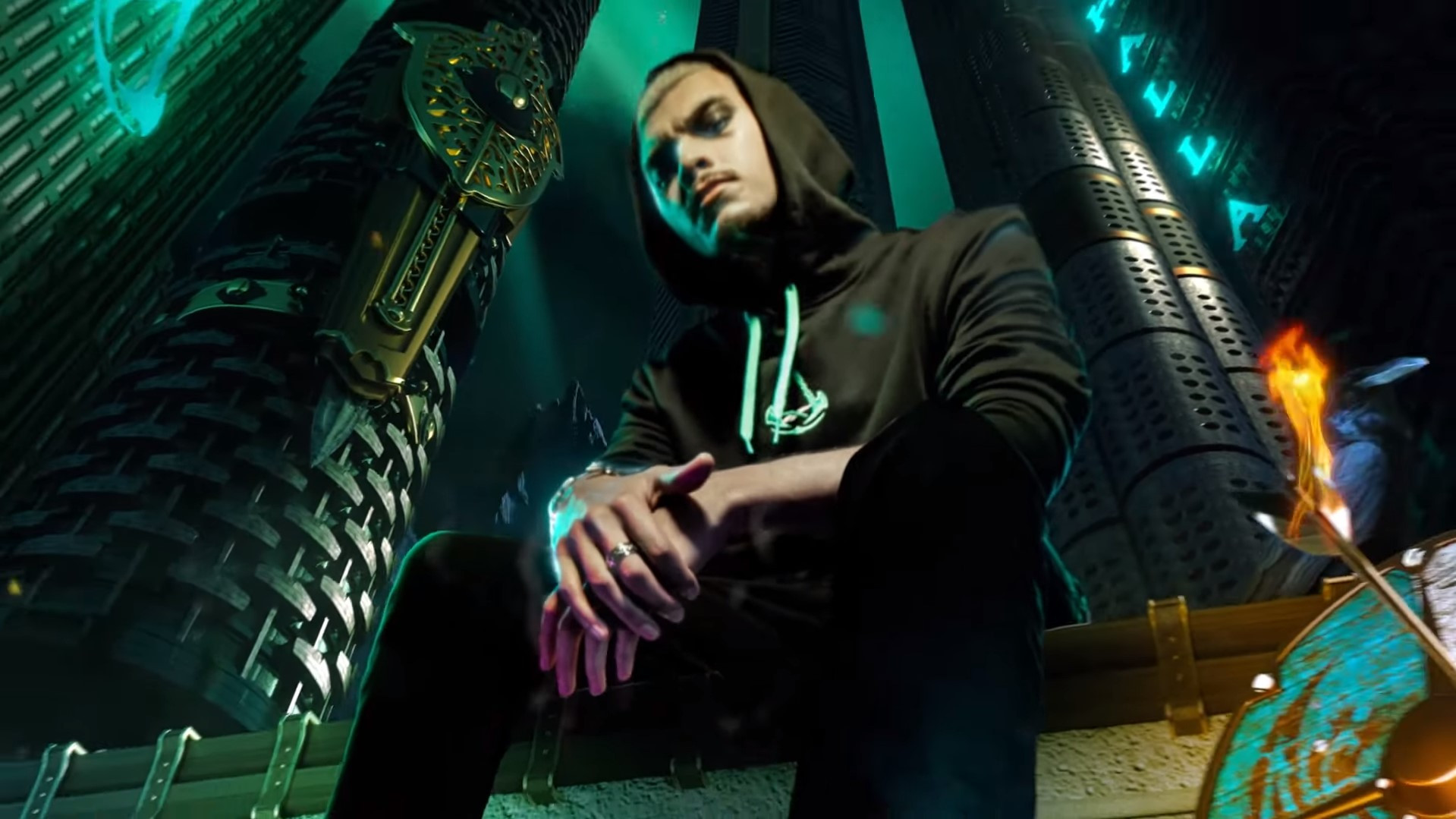 Reebok выпустит коллекцию одежды по Assassin's Creed Valhalla - изображение обложка