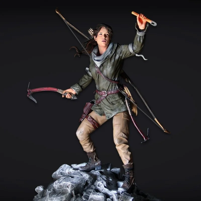 Обладатели коллекционного издания Rise of the Tomb Raider получат фигурку Лары Крофт - фото 1