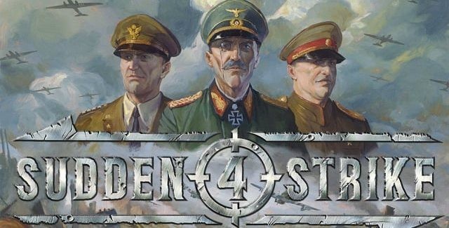 Создатели Sudden Strike 4 показали игровой процесс на PS4 - изображение обложка
