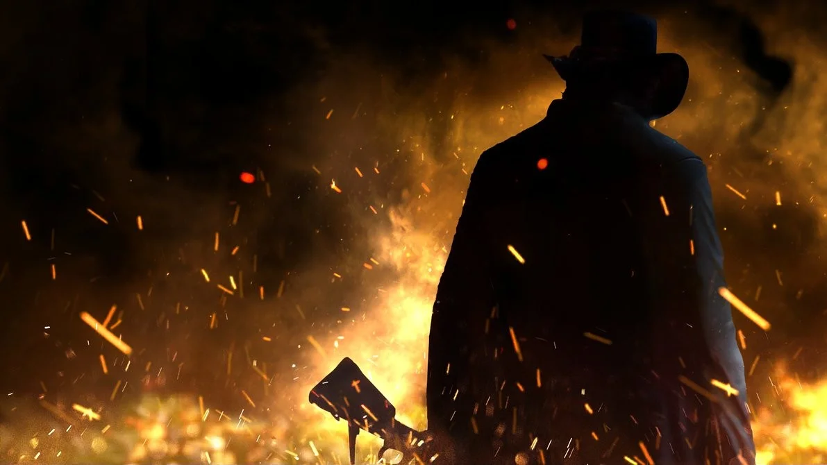 Red dead redemption 2 рябит изображение