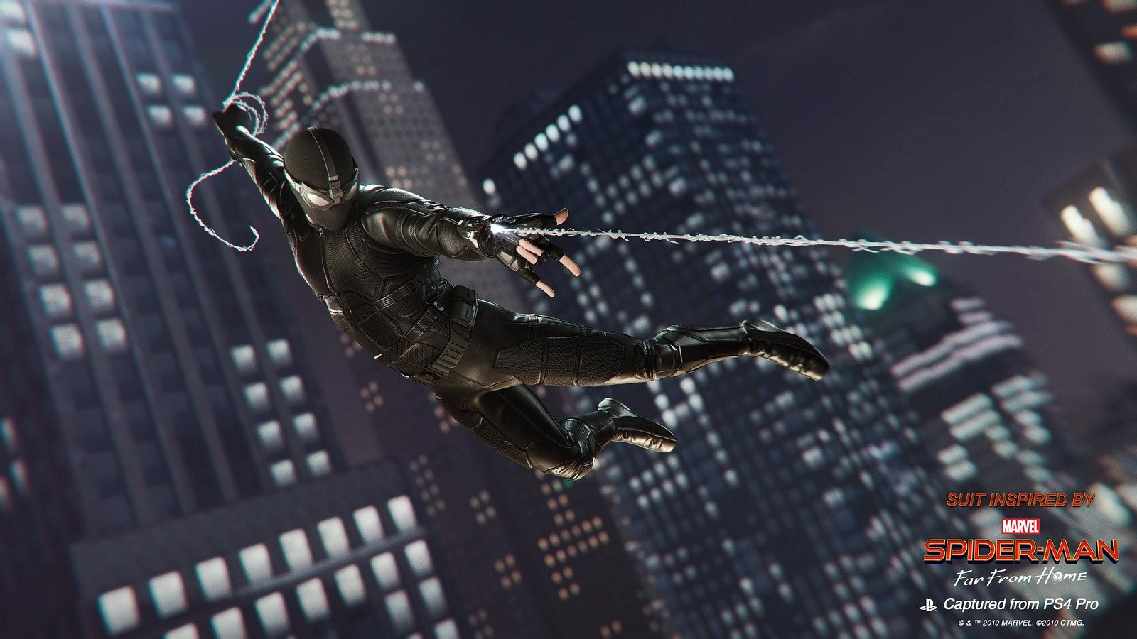 В «Человеке-пауке» от Insomniac появятся два костюма из фильма «Вдали от дома» - изображение 2 В «Человеке-пауке» от Insomniac появятся два костюма из фильма «Вдали от дома» - фото 2