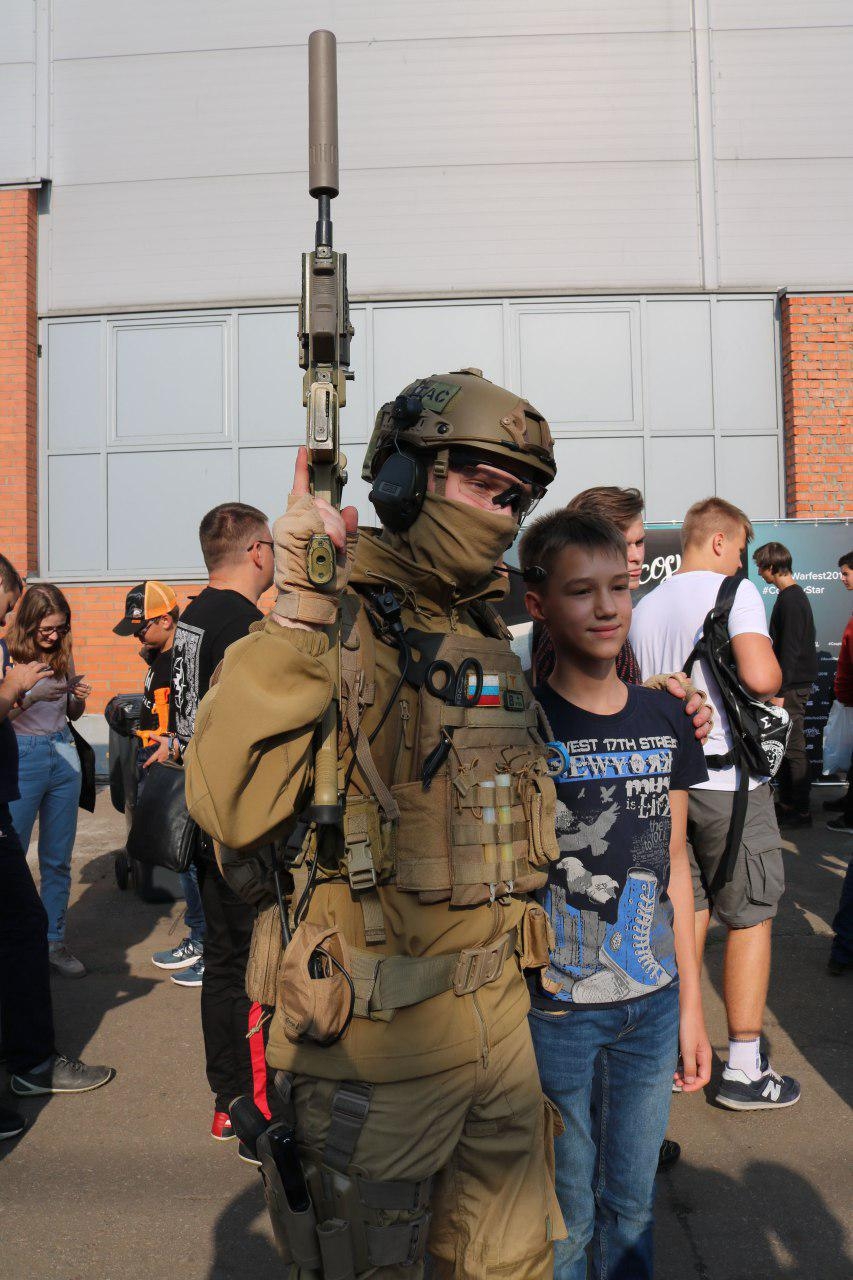 Warfest 2018: прогулки по фестивалю - изображение 31 Warfest 2018: прогулки по фестивалю - фото 31