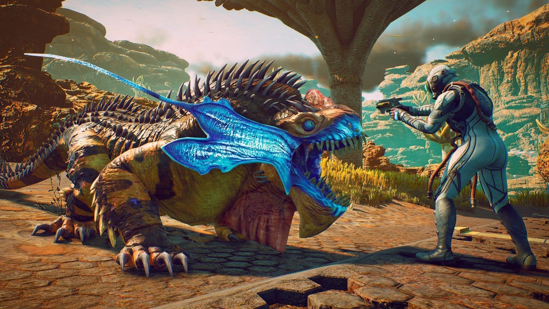 Патч первого дня The Outer Worlds весит 38 ГБ на Xbox One и 18 ГБ на PS4 - изображение обложка