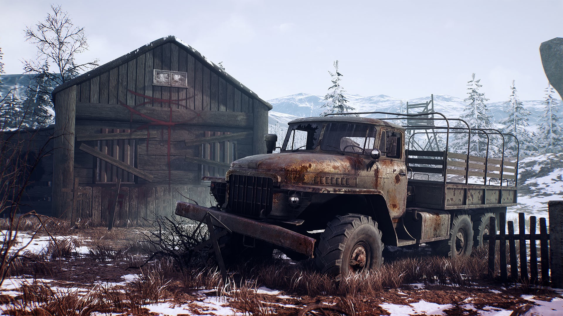 Зомби в России: авторы Treasure Hunter Simulator работают над FrostFall - изображение обложка
