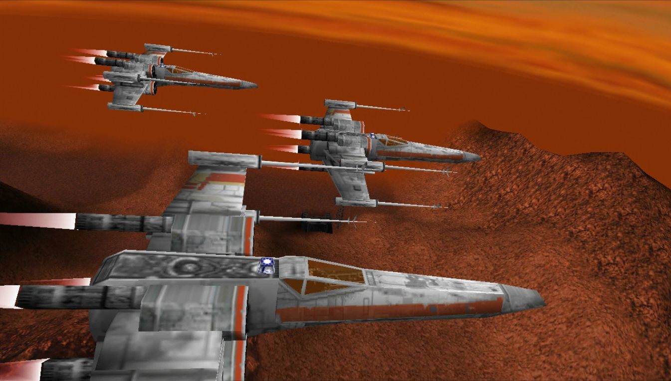 Lucasfilm потребовала прекратить работу над ремейком Star Wars: Rogue Squadron - изображение обложка