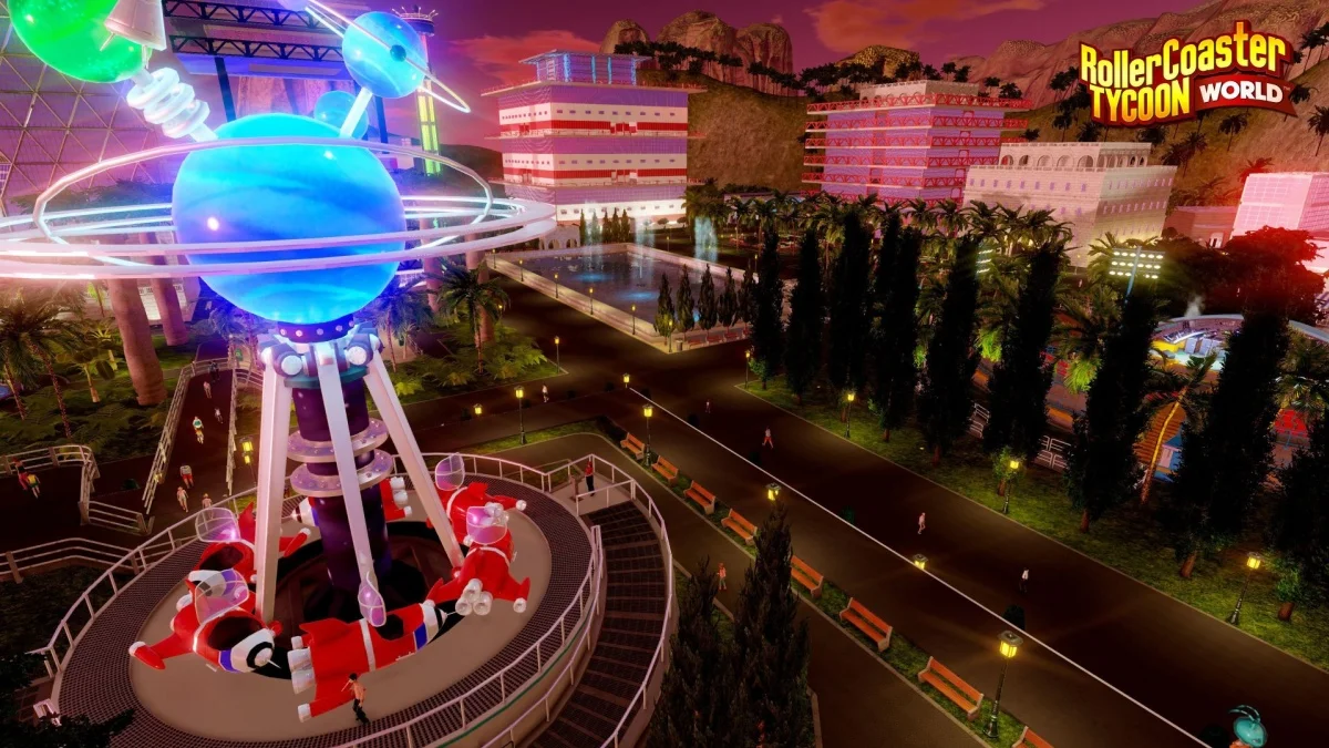 RollerCoaster вступит в борьбу с Planet Coaster - фото 2