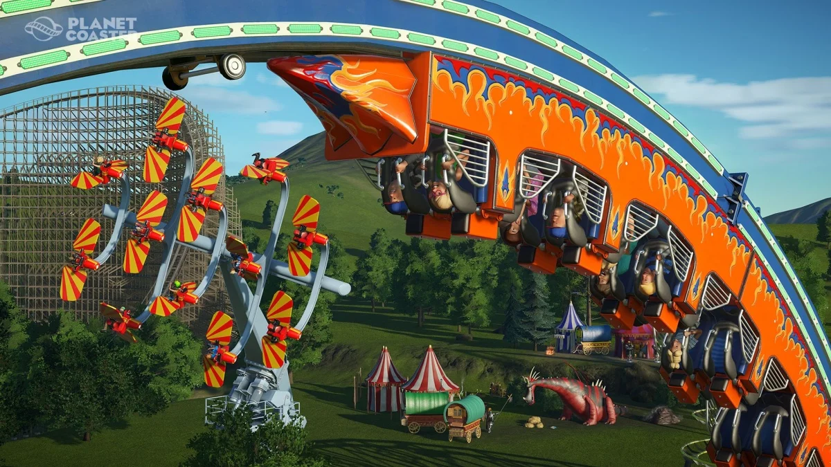 RollerCoaster вступит в борьбу с Planet Coaster - фото 4