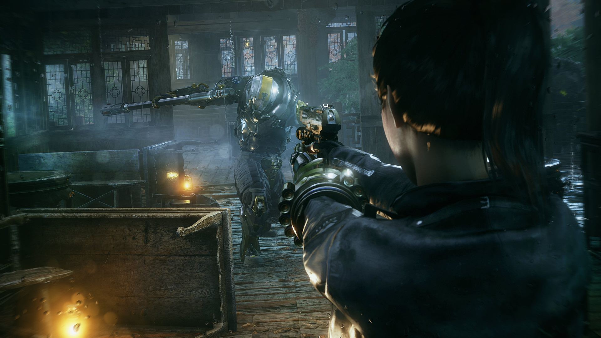 Появились свежие скриншоты Bright Memory: Infinite - фото 1