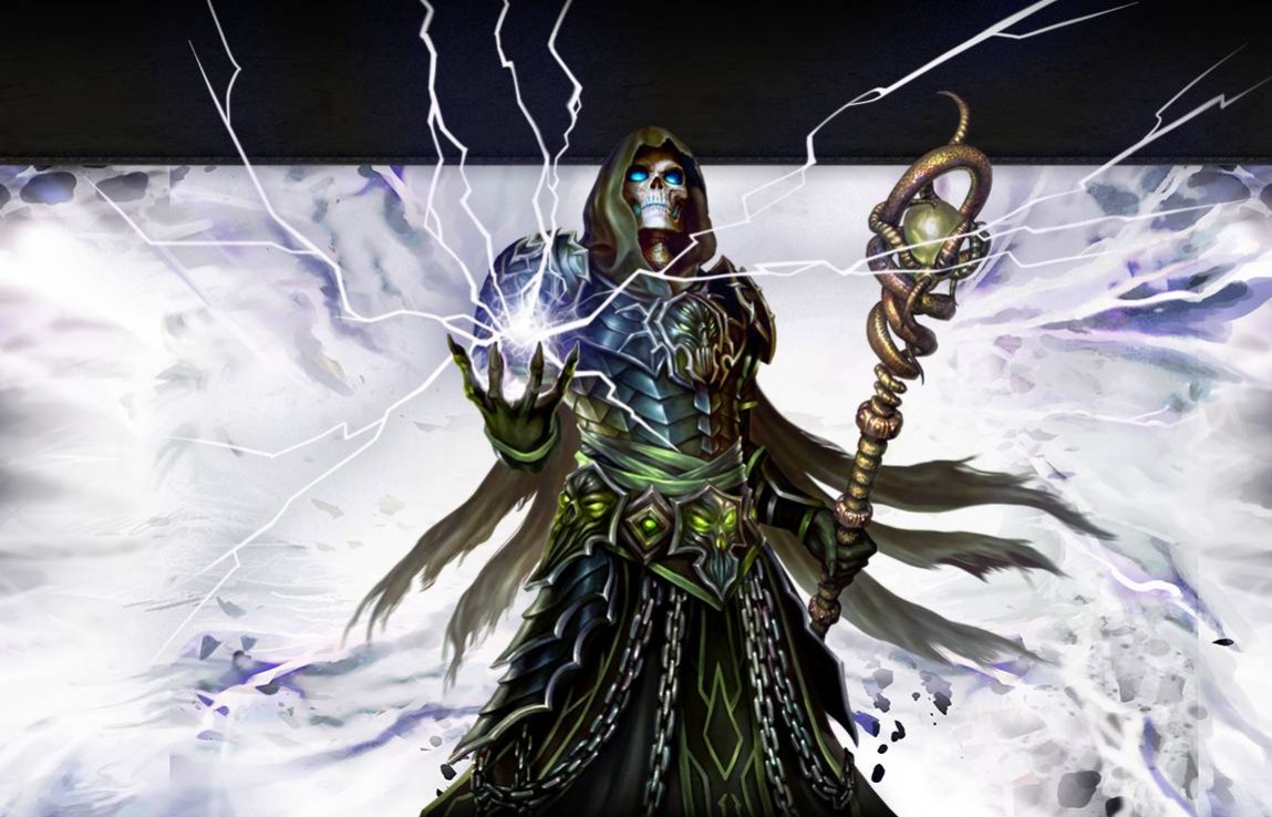 В Might & Magic: Heroes 6 появится некромант Сандро - изображение обложка