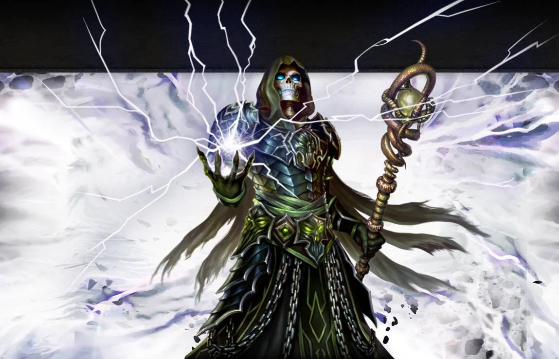 В Might & Magic: Heroes 6 появится некромант Сандро - изображение обложка