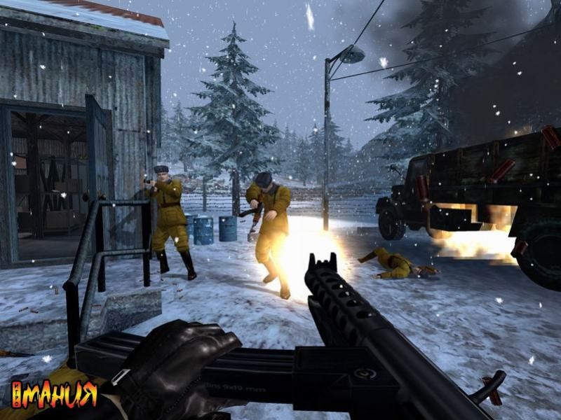 Сайт NOLF2 - изображение обложка