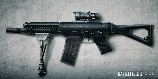 Battlefield 3 — рай для оружейников - изображение обложка