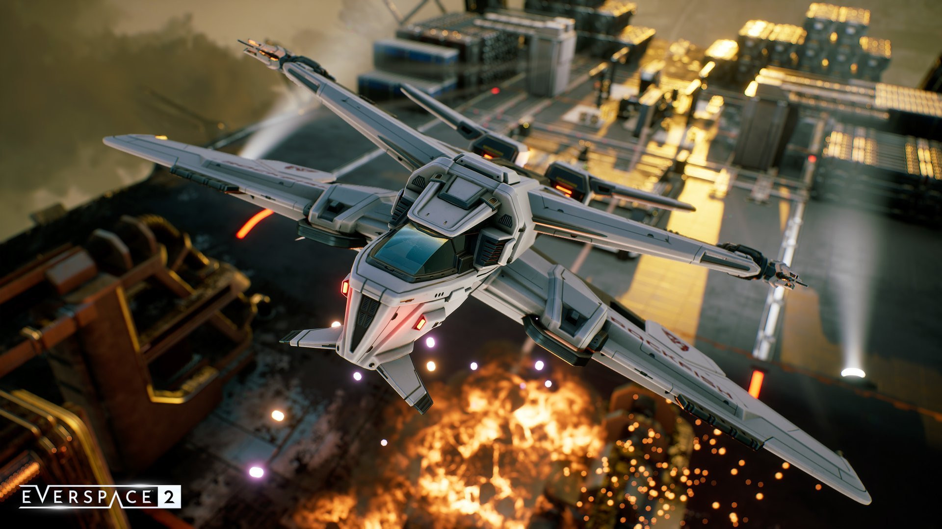 Космический шутер Everspace 2 сегодня вышел из раннего доступа - изображение обложка