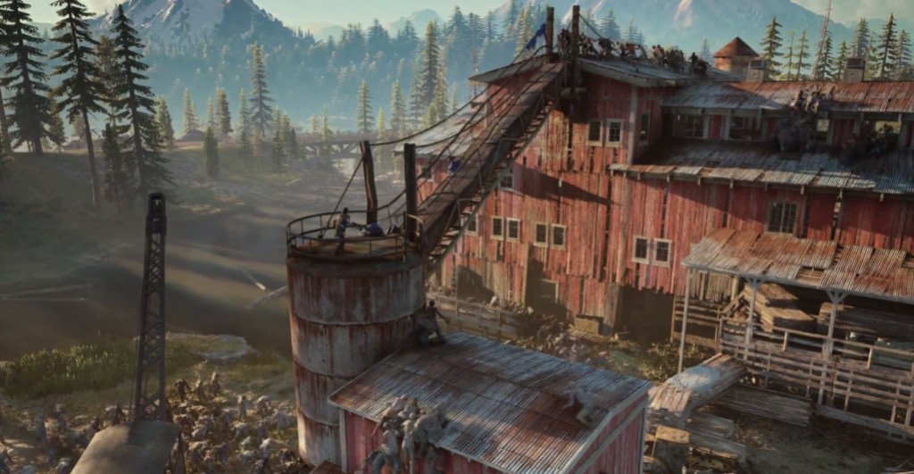 Sony анонсировала новую игру про зомби — Days Gone - изображение обложка