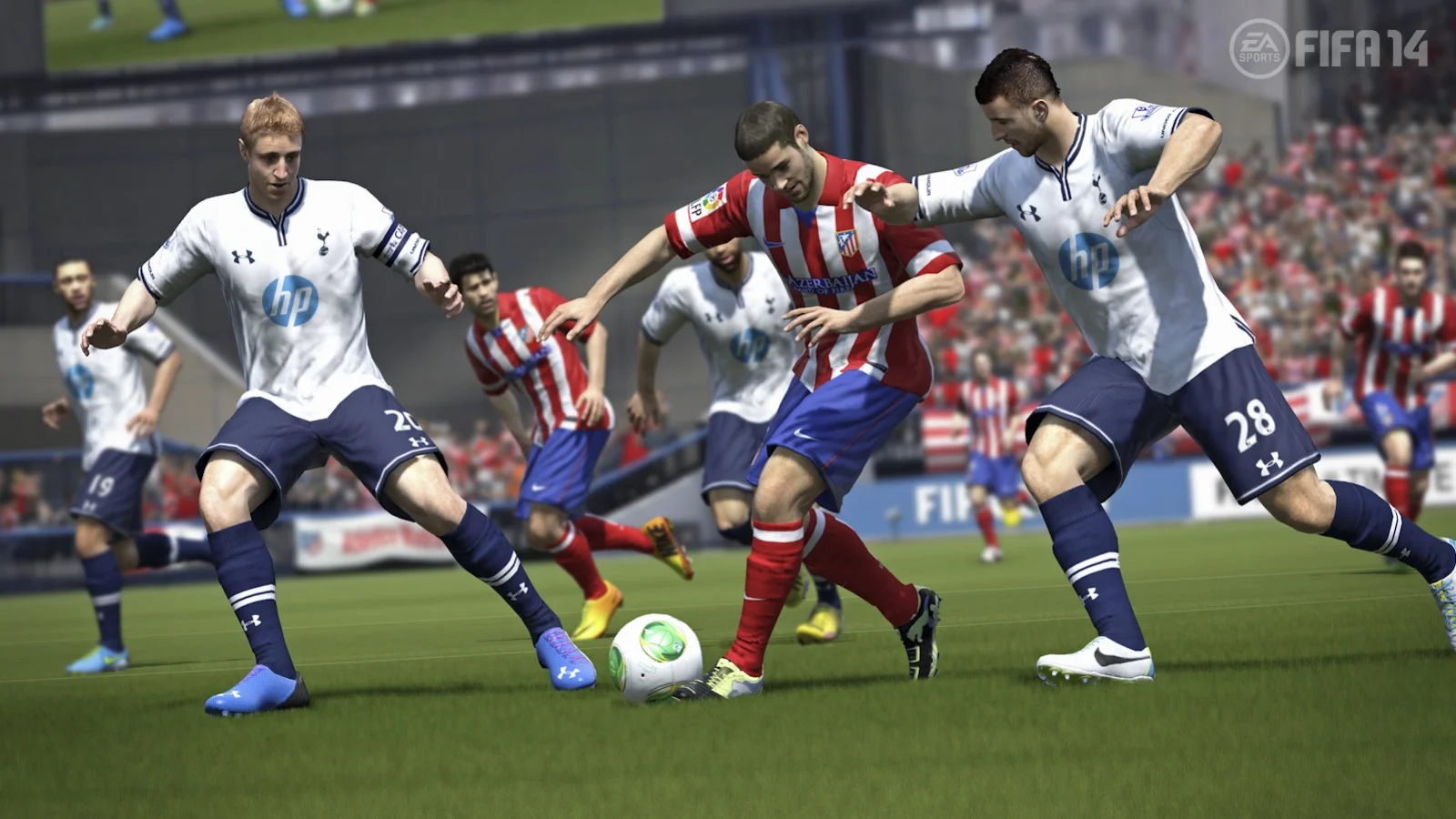 В Сети появилась демоверсия FIFA 14 - изображение обложка