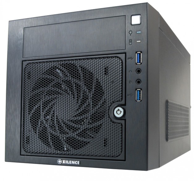Аккуратный корпус Xilence для игрового компьютера - изображение обложка