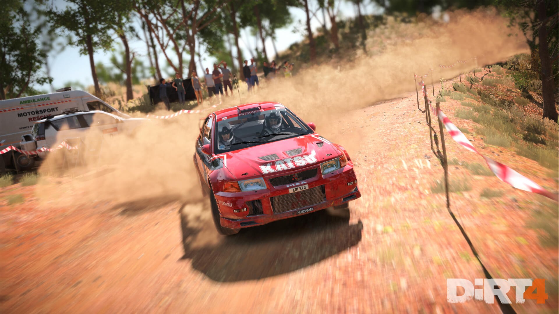 Авторы DiRT 4 представили новый трейлер - изображение обложка