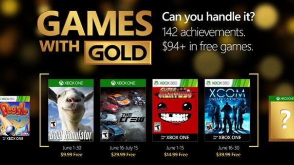 В июне подписчики Xbox Live Gold бесплатно получат The Crew и еще три игры - изображение 1 В июне подписчики Xbox Live Gold бесплатно получат The Crew и еще три игры - фото 1