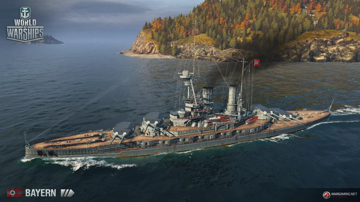 Разработчики World of Warships добавят в игру немецкие линкоры - фото 1