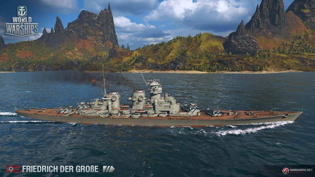 Разработчики World of Warships добавят в игру немецкие линкоры - фото 3