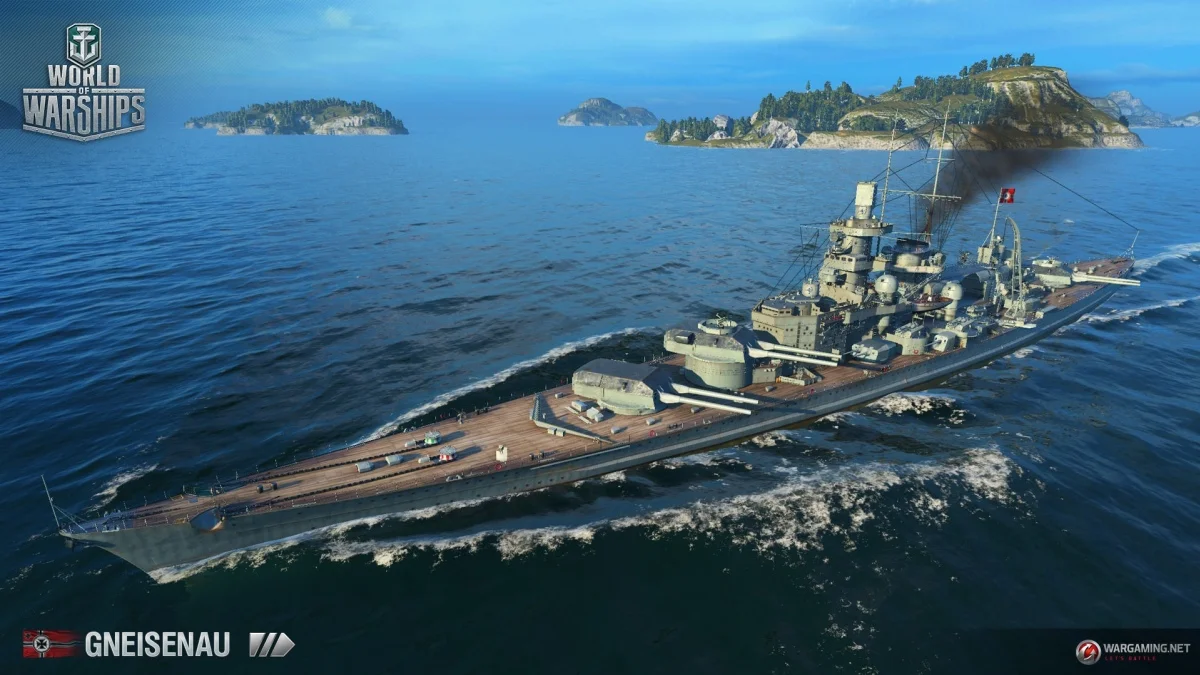 Разработчики World of Warships добавят в игру немецкие линкоры - фото 4