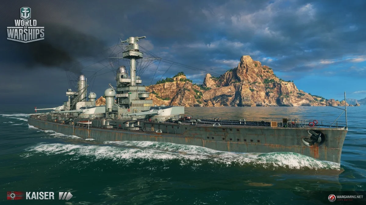 Разработчики World of Warships добавят в игру немецкие линкоры - фото 5