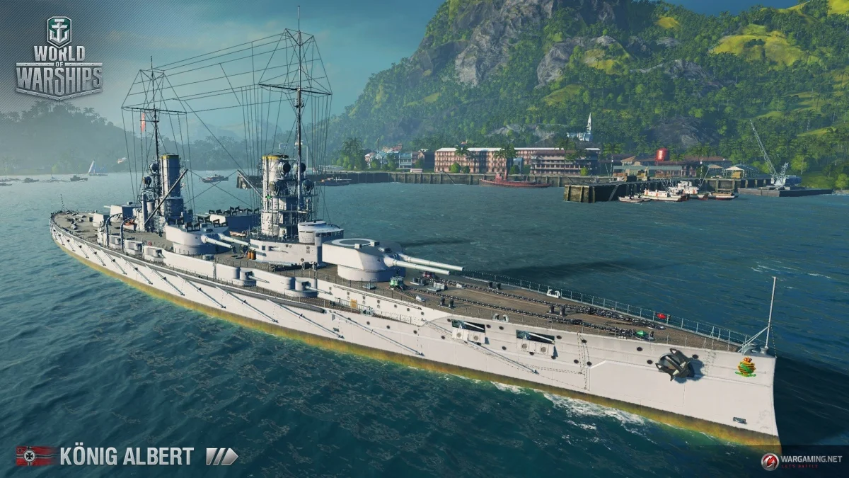 Разработчики World of Warships добавят в игру немецкие линкоры - фото 6