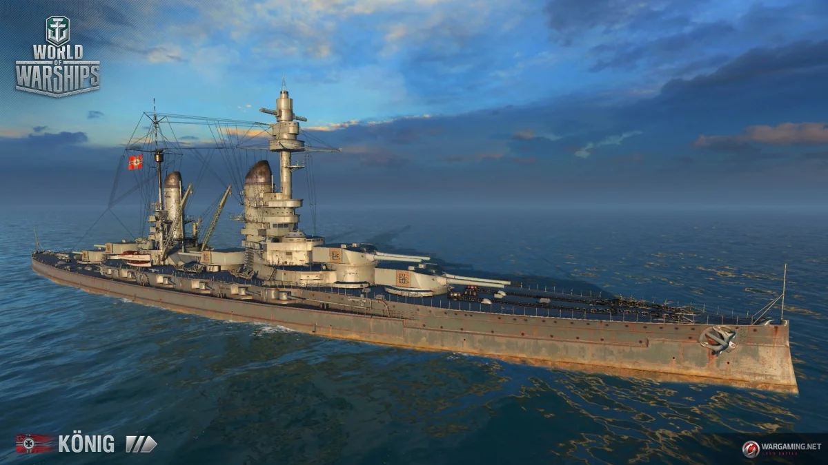 Разработчики World of Warships добавят в игру немецкие линкоры - фото 7