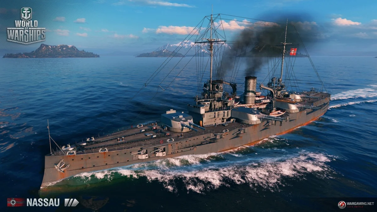 Разработчики World of Warships добавят в игру немецкие линкоры - фото 8