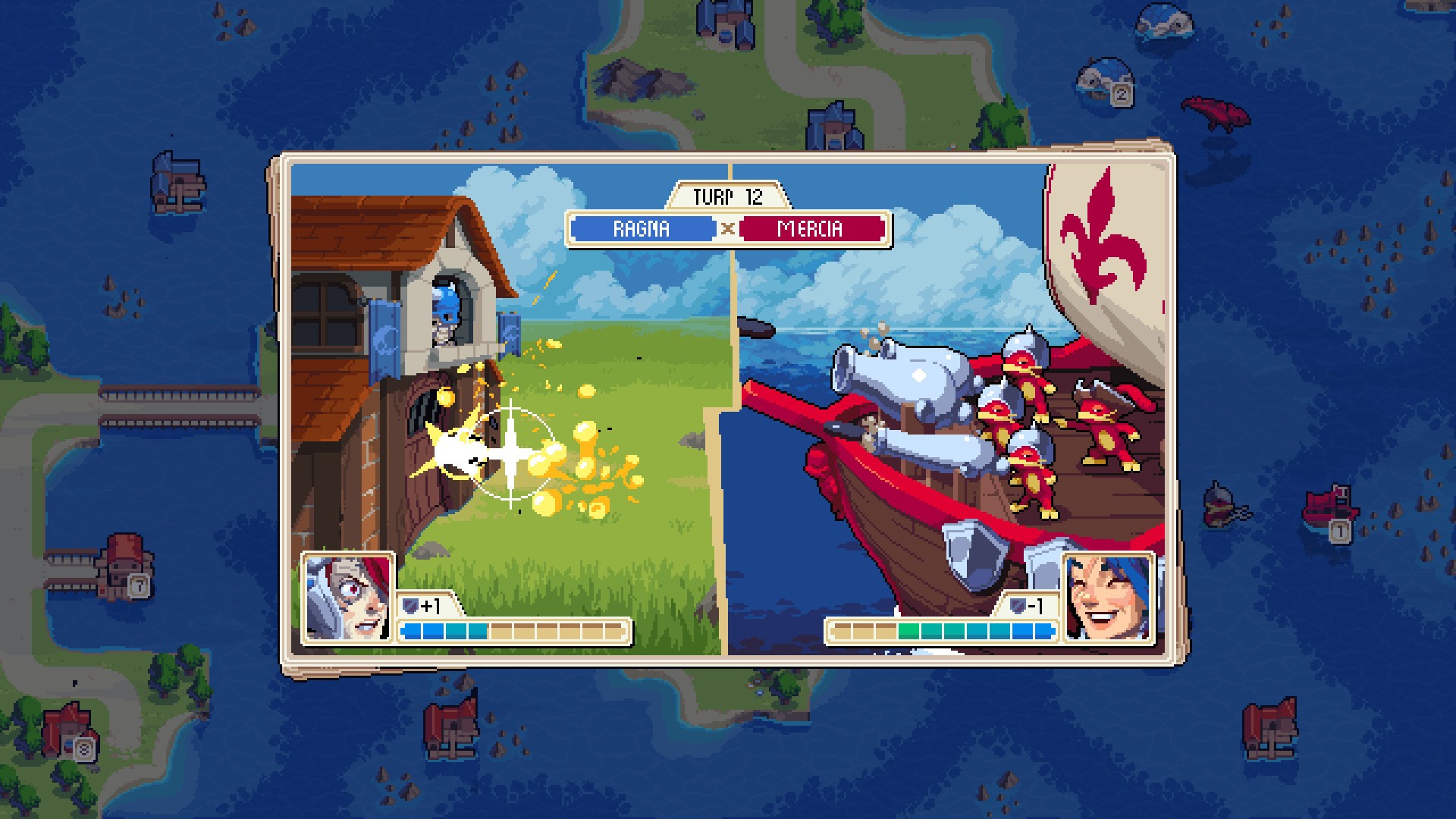 В новом трейлере Wargroove показали карты и сражения - изображение обложка