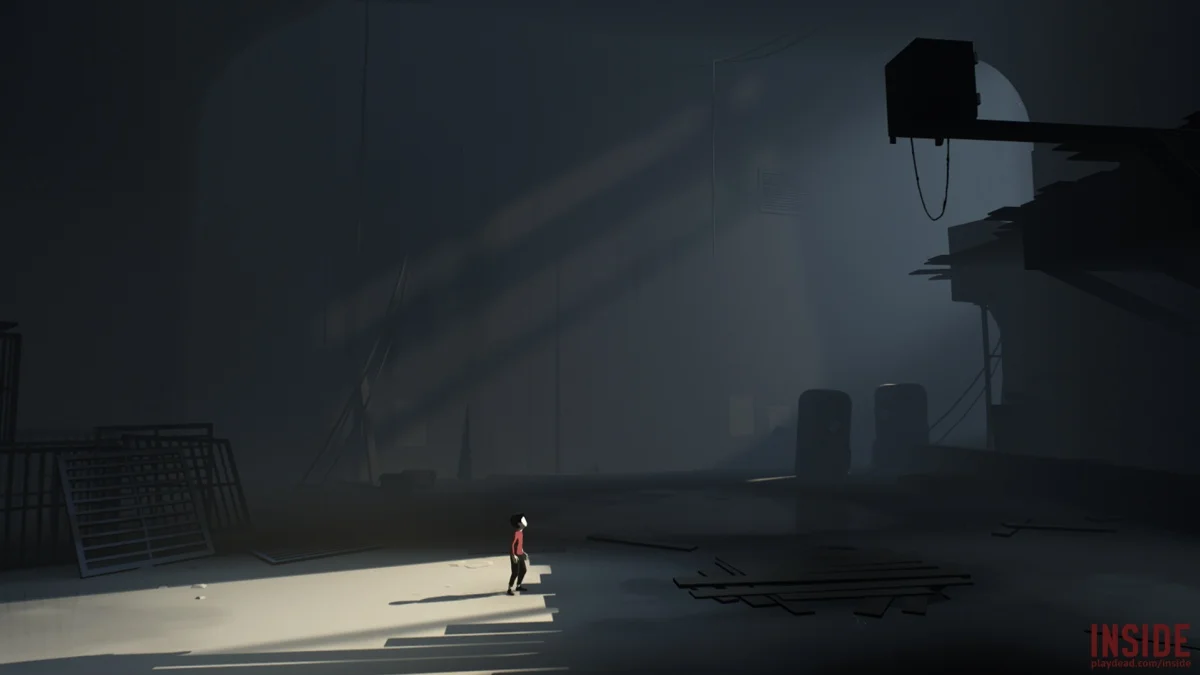 В сети появились 10 минут геймплея Inside — новой игры от авторов Limbo - фото 1