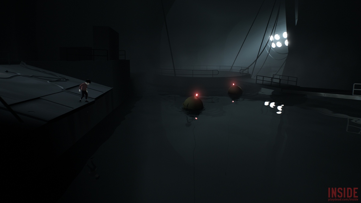 В сети появились 10 минут геймплея Inside — новой игры от авторов Limbo - изображение 2 В сети появились 10 минут геймплея Inside — новой игры от авторов Limbo - фото 2