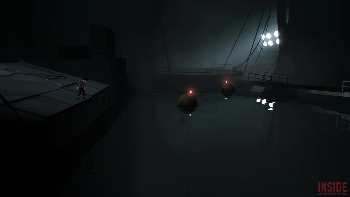 В сети появились 10 минут геймплея Inside — новой игры от авторов Limbo - фото 2