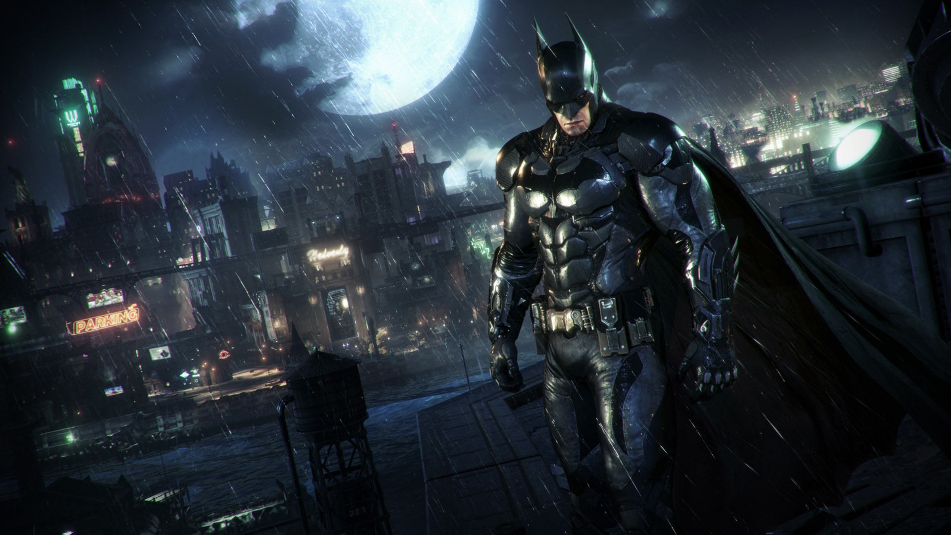 Batman: Arkham Knight будет одинаково выглядеть на Xbox One и PS4 - изображение обложка