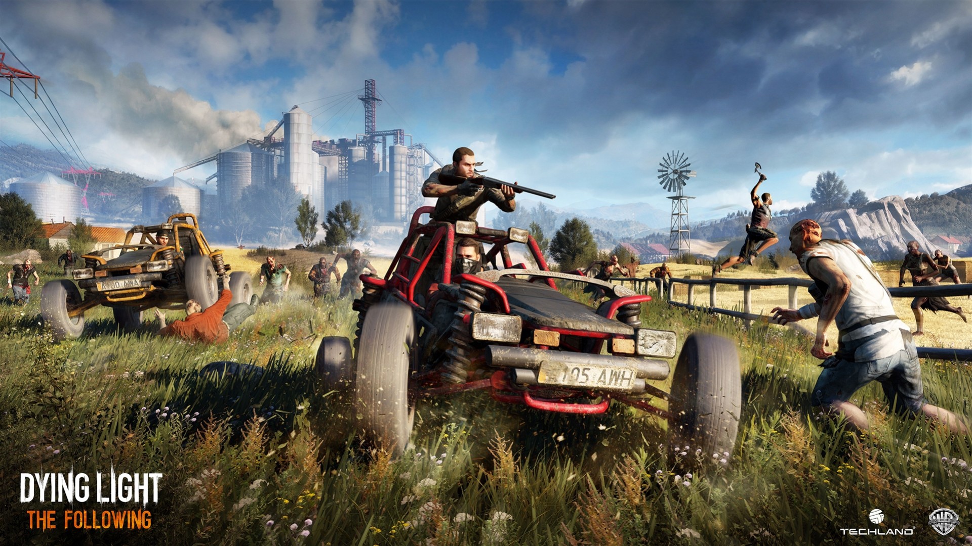 Techland показала геймплей Dying Light: The Following - изображение обложка